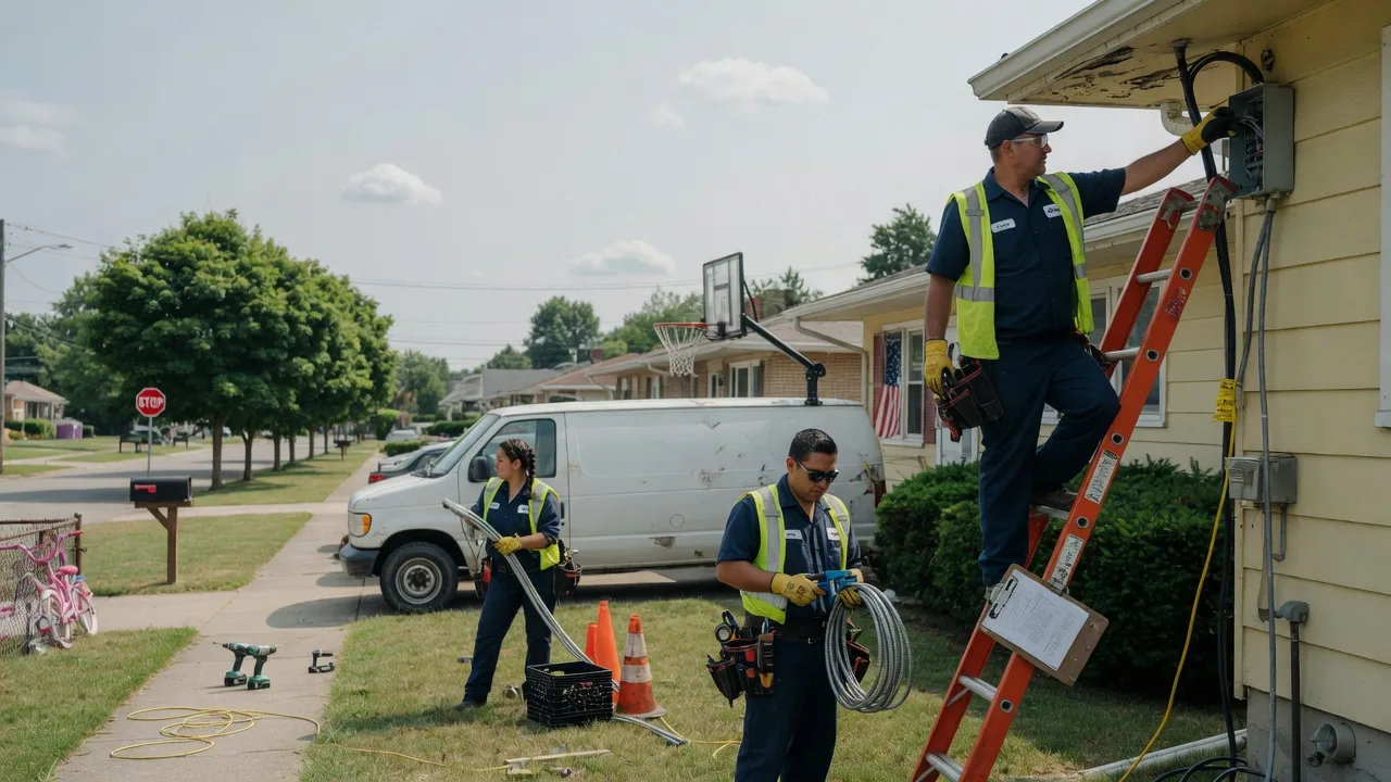Licensed Electrician in Bryant, IN near me