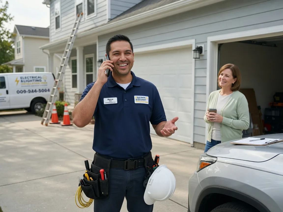 Licensed Electrician Bryant, IN FAQs